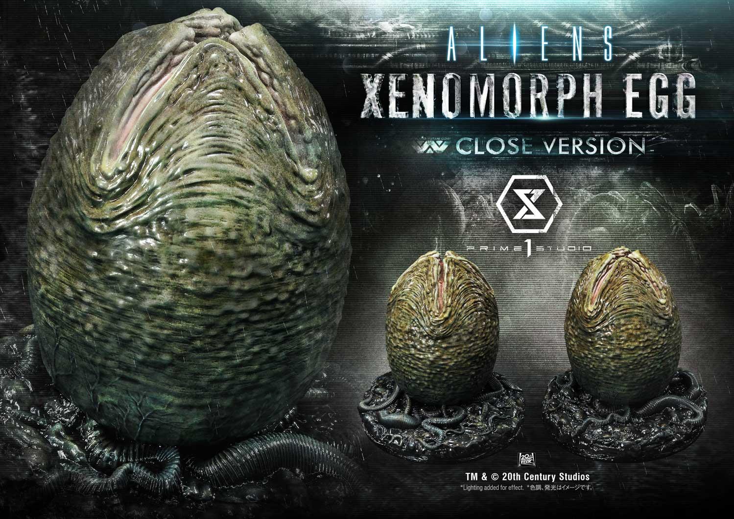 Aliens (Comics) Xenomorph Egg Close Version image 6