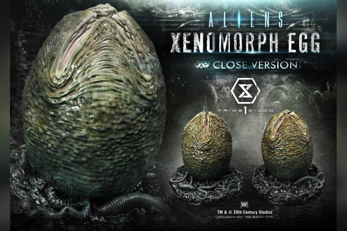 Aliens (Comics) Xenomorph Egg Close Version image 7