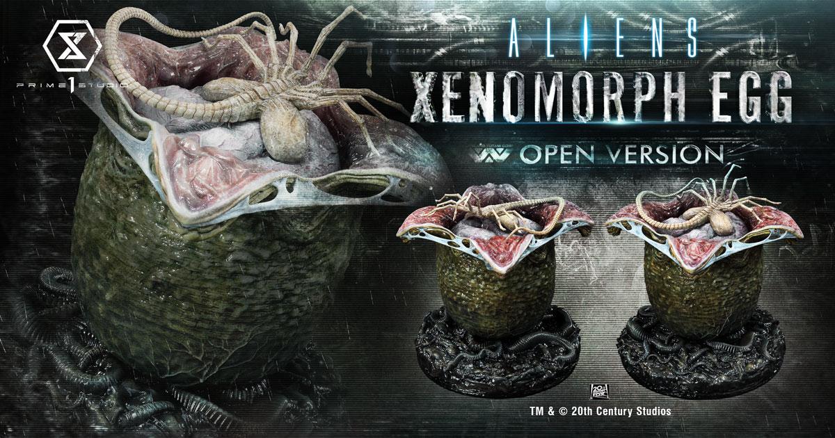 Aliens (Comics) Xenomorph Egg Open Version image 10
