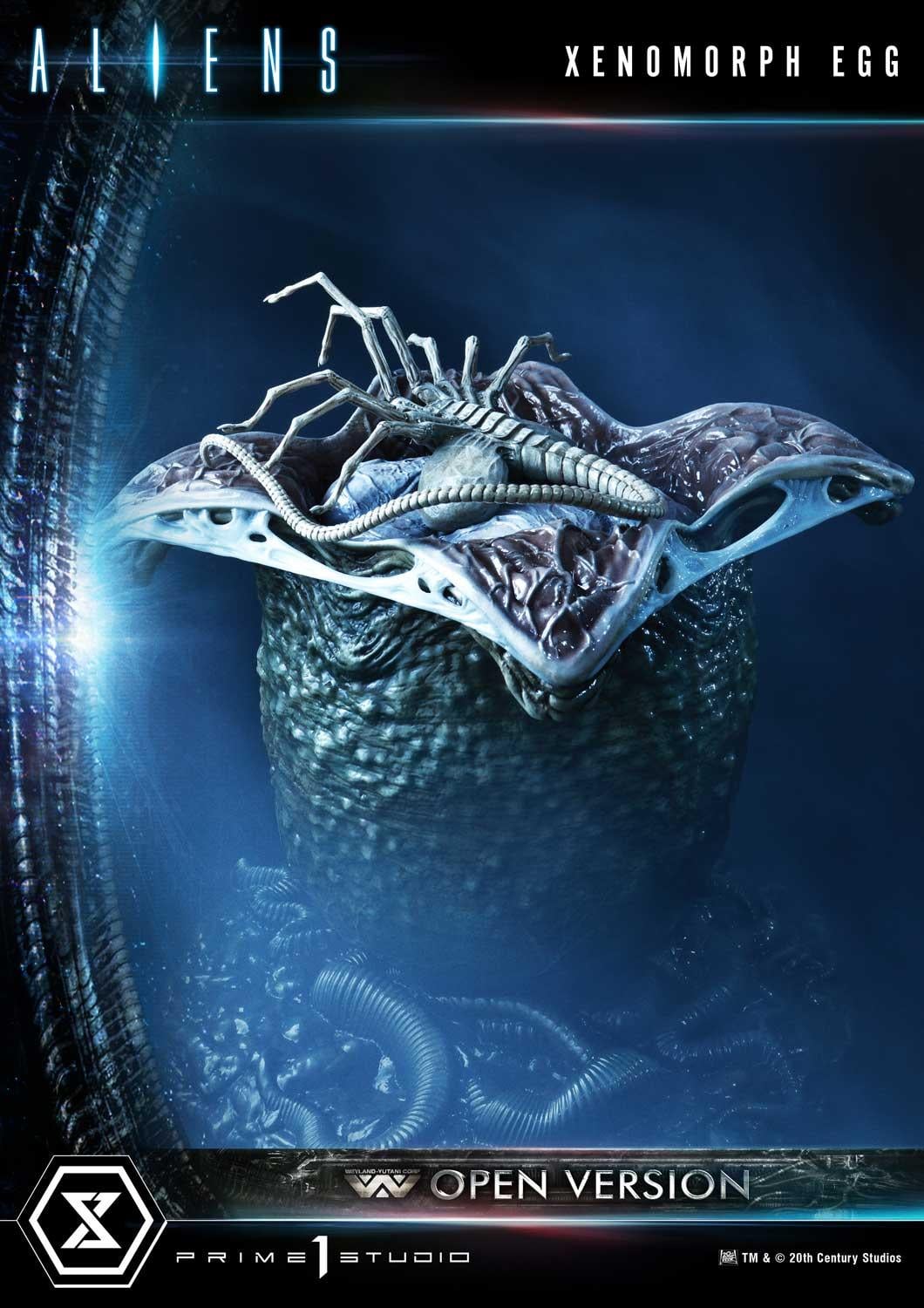 Aliens (Comics) Xenomorph Egg Open Version image 1