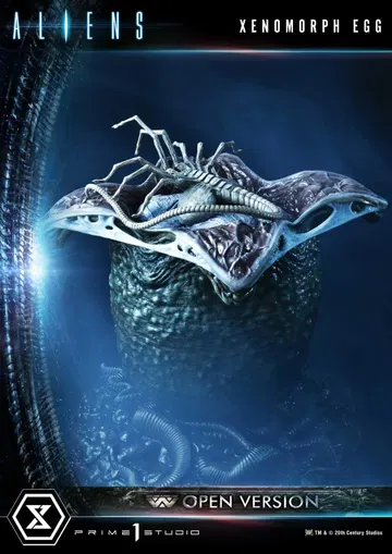 Aliens (Comics) Xenomorph Egg Open Version