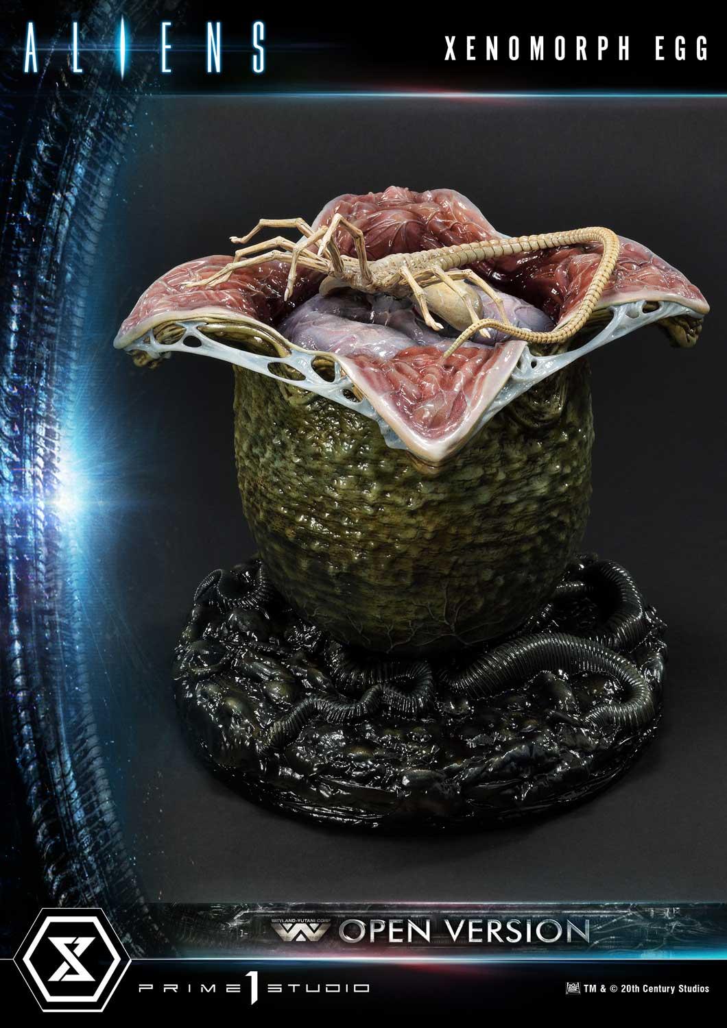 Aliens (Comics) Xenomorph Egg Open Version image 2
