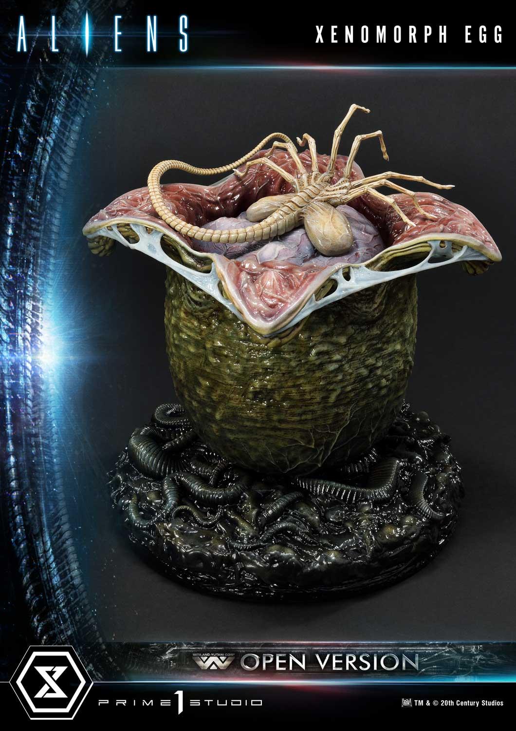 Aliens (Comics) Xenomorph Egg Open Version image 3