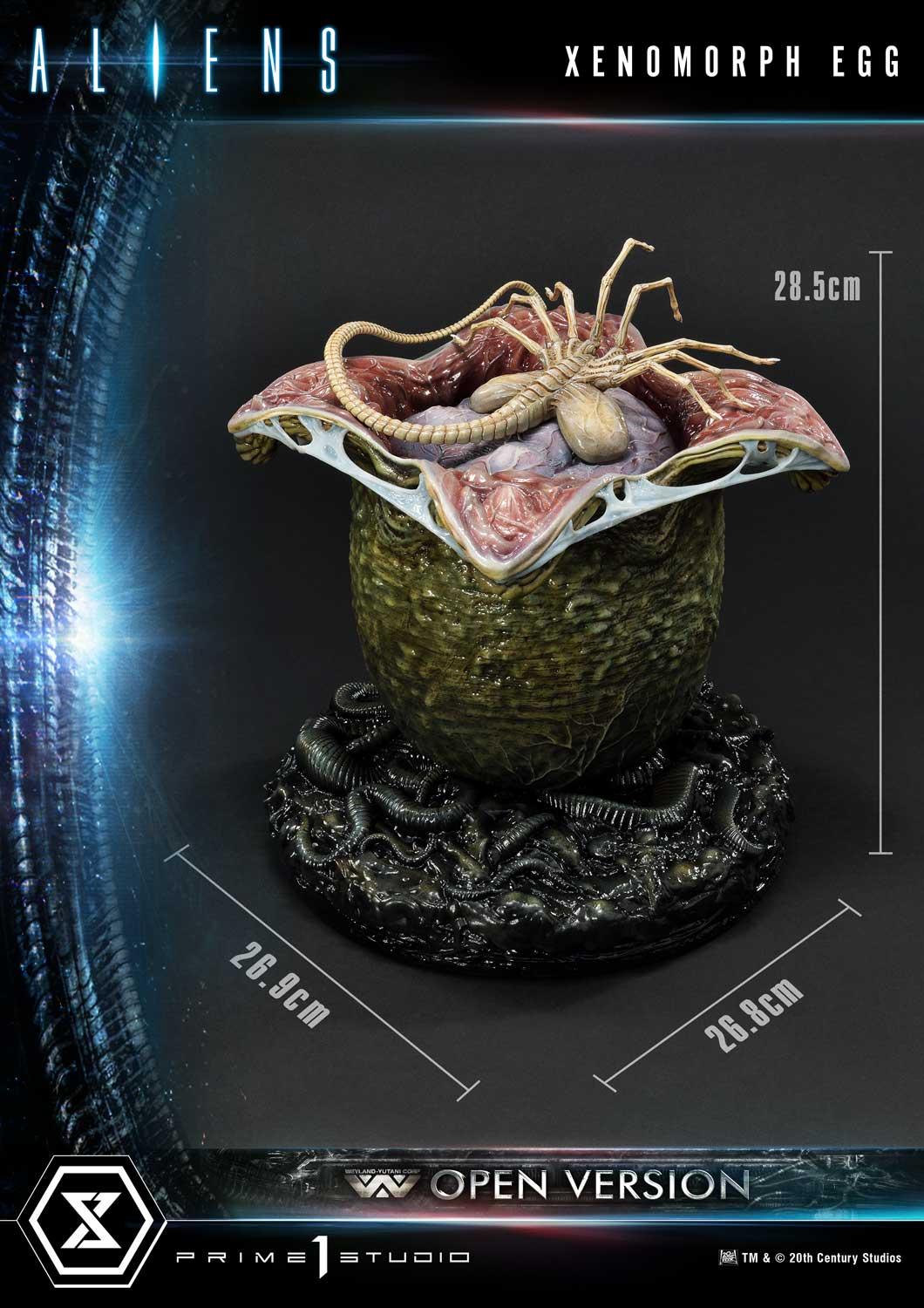 Aliens (Comics) Xenomorph Egg Open Version image 4