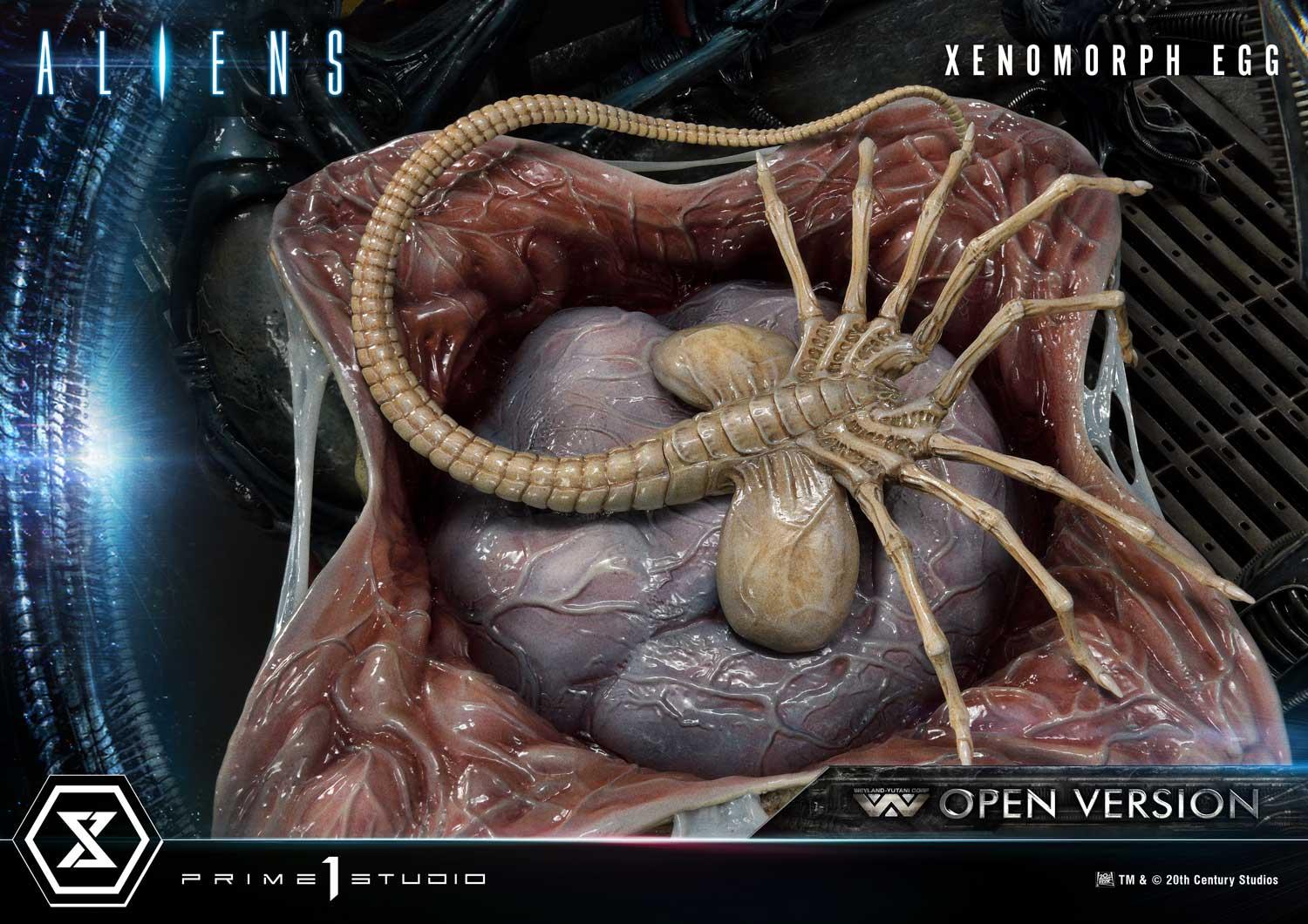 Aliens (Comics) Xenomorph Egg Open Version image 5