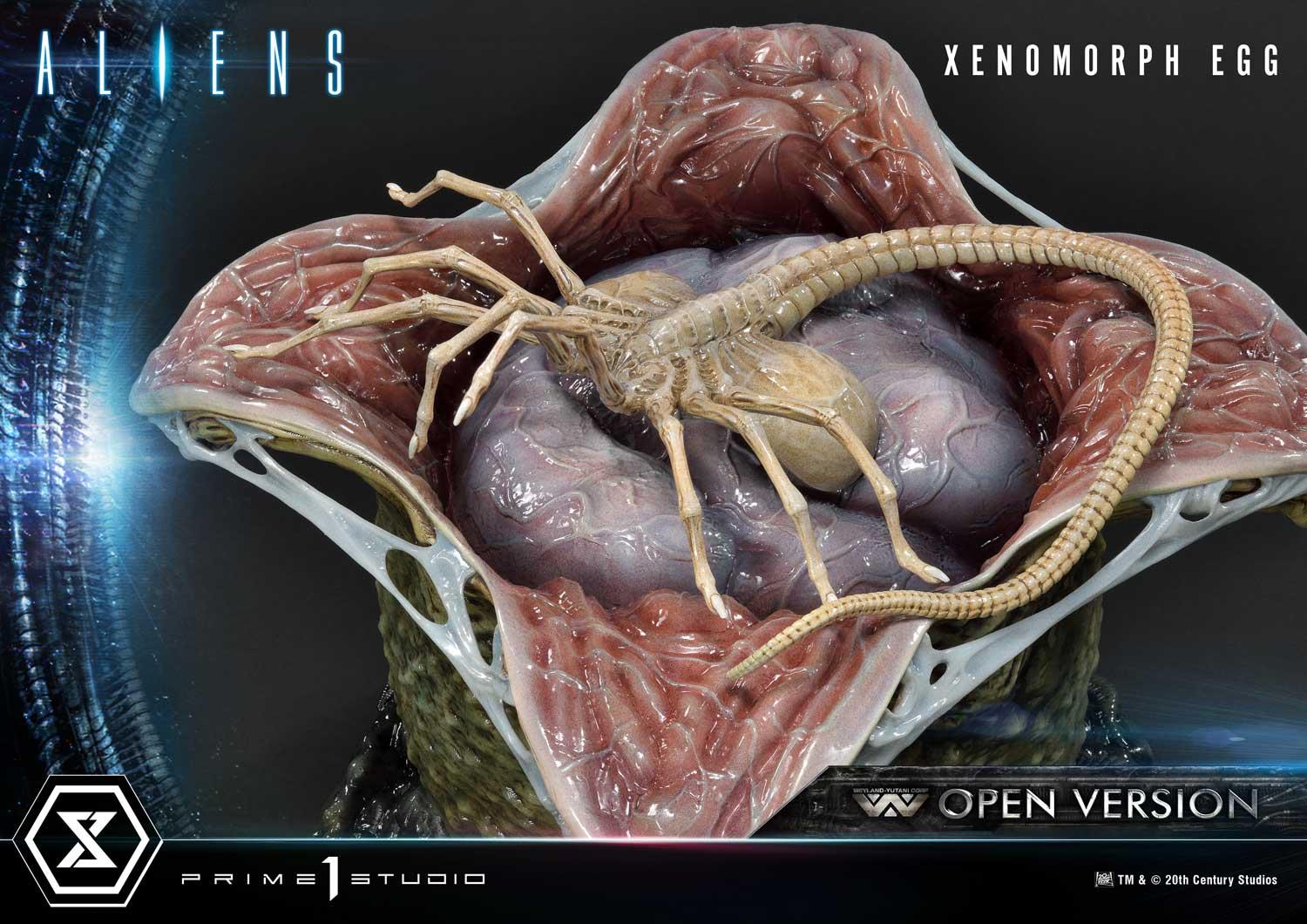 Aliens (Comics) Xenomorph Egg Open Version image 6