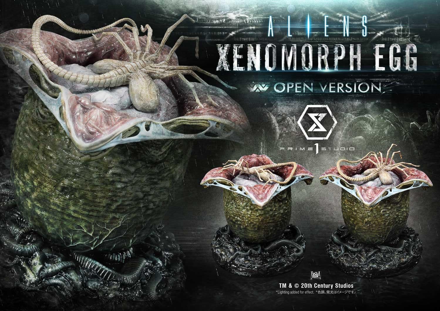 Aliens (Comics) Xenomorph Egg Open Version image 7