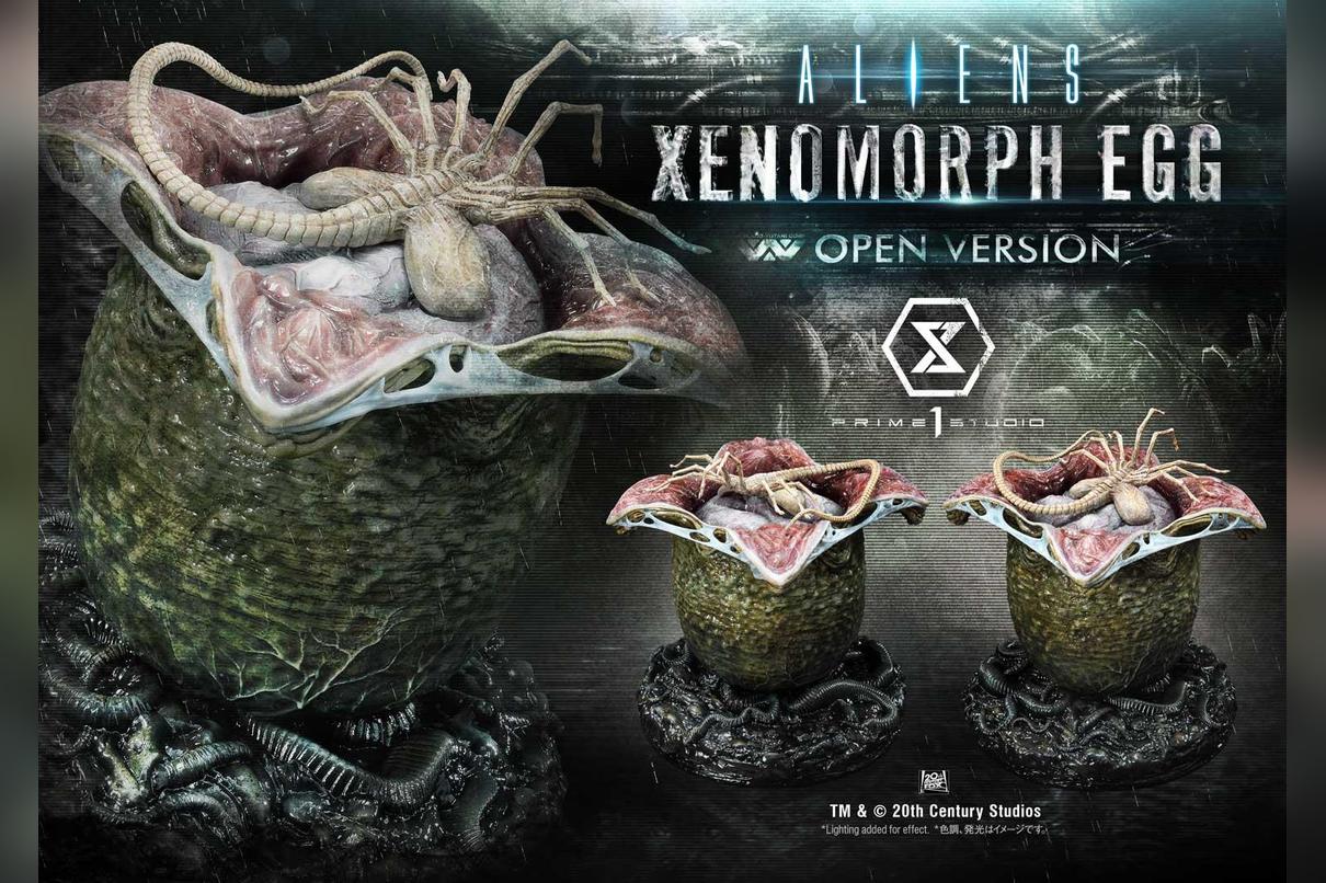 Aliens (Comics) Xenomorph Egg Open Version image 8