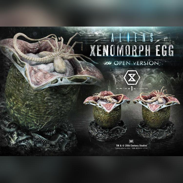 Aliens (Comics) Xenomorph Egg Open Version image 9