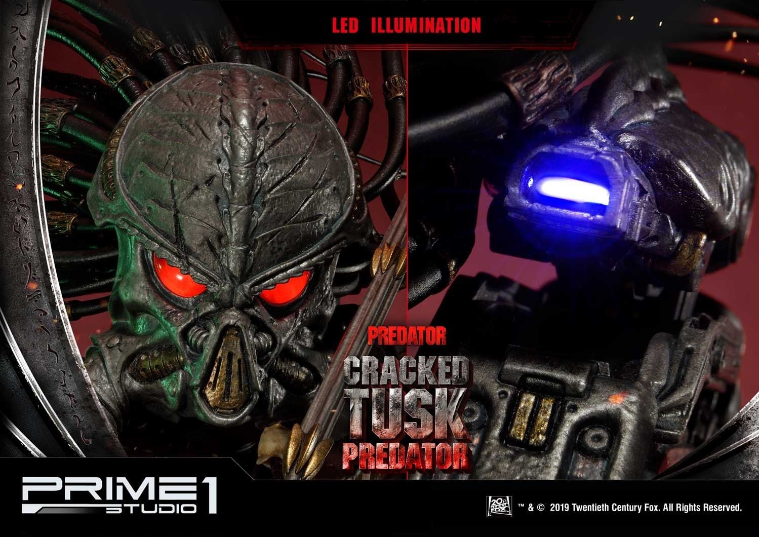 (Comics) Cracked Tusk Predator EX Version image 10