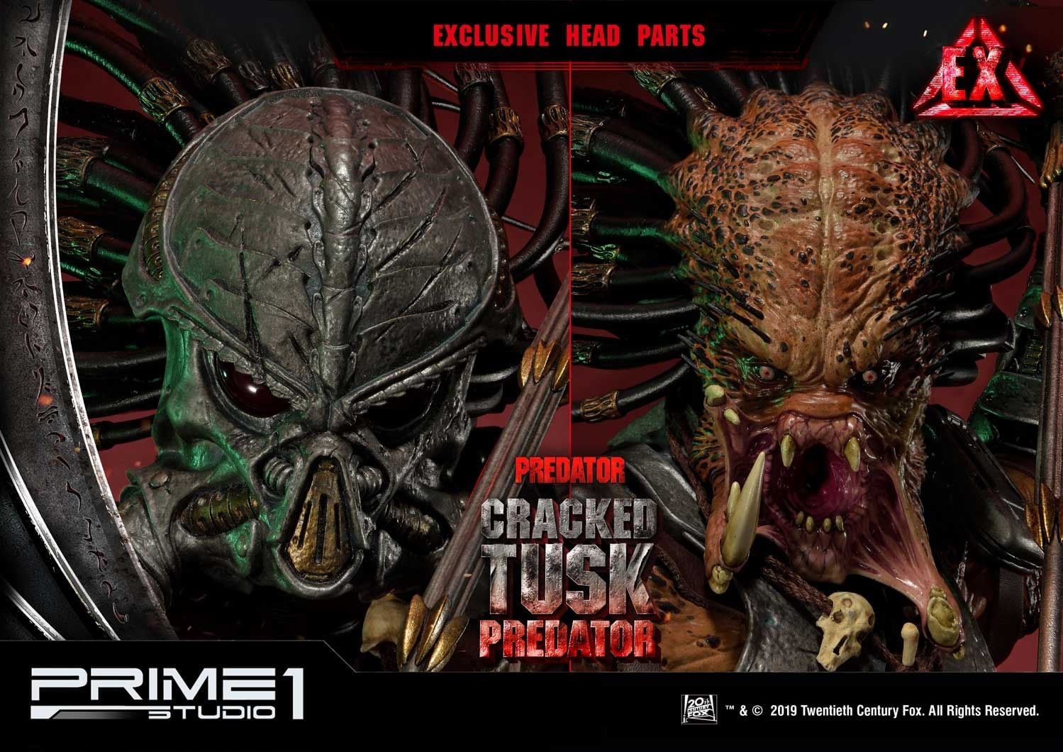 (Comics) Cracked Tusk Predator EX Version image 2