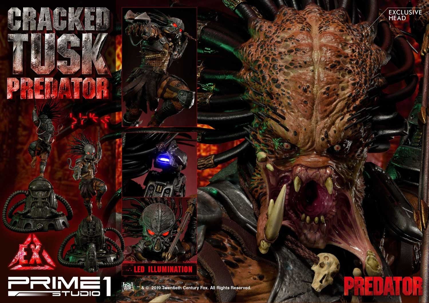 (Comics) Cracked Tusk Predator EX Version image 3