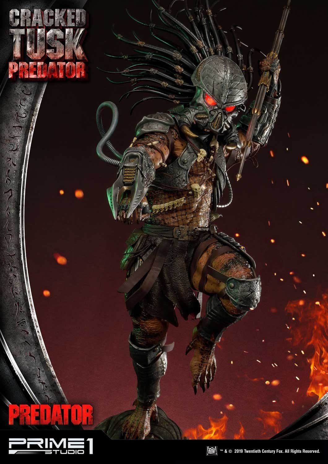 (Comics) Cracked Tusk Predator EX Version image 4