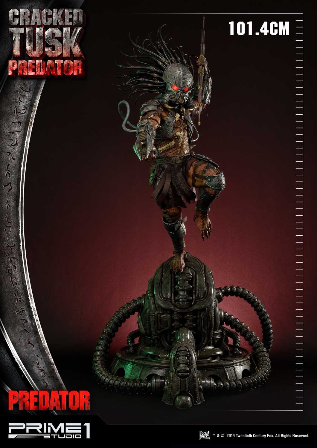 (Comics) Cracked Tusk Predator EX Version image 5