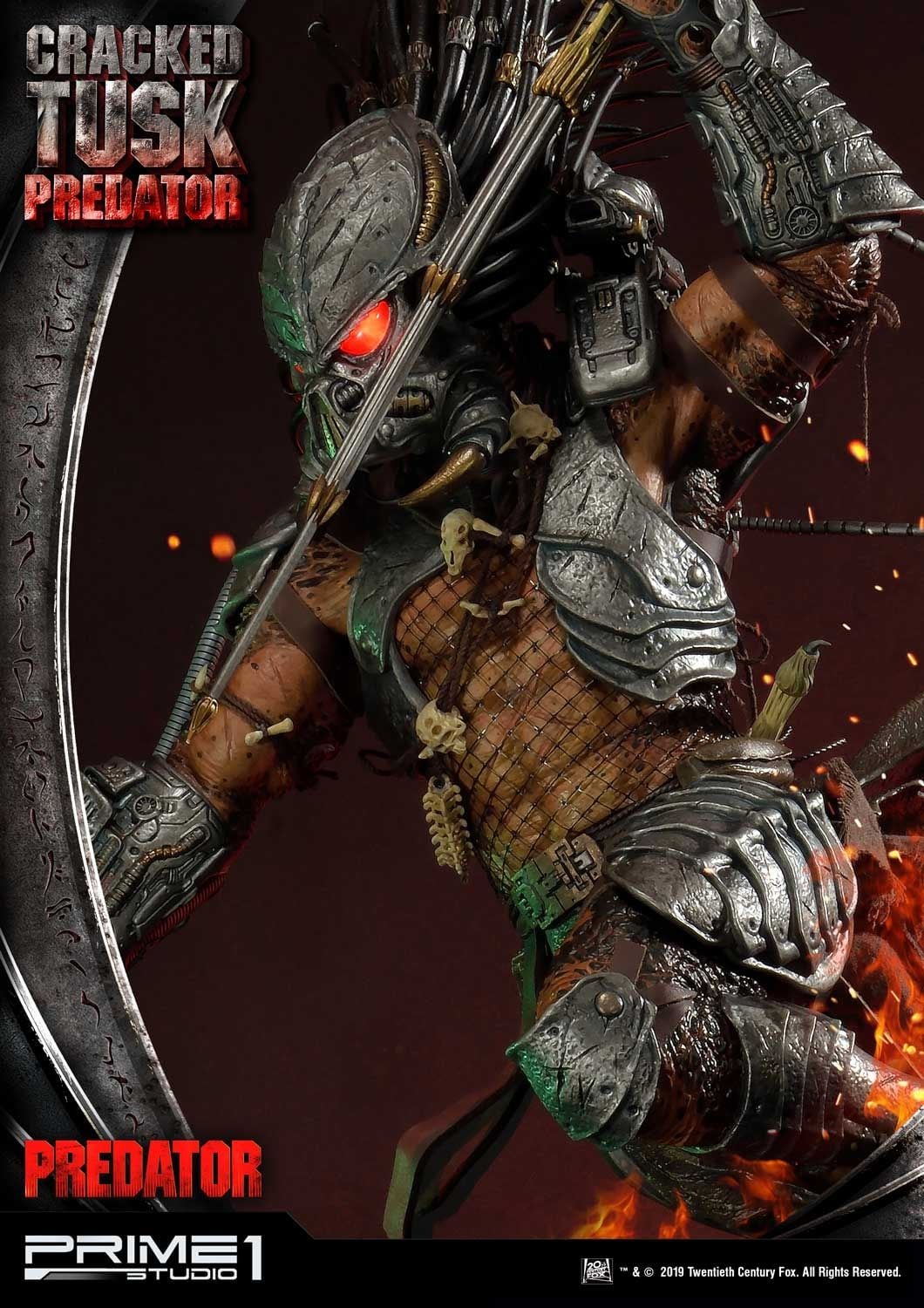 (Comics) Cracked Tusk Predator EX Version image 6