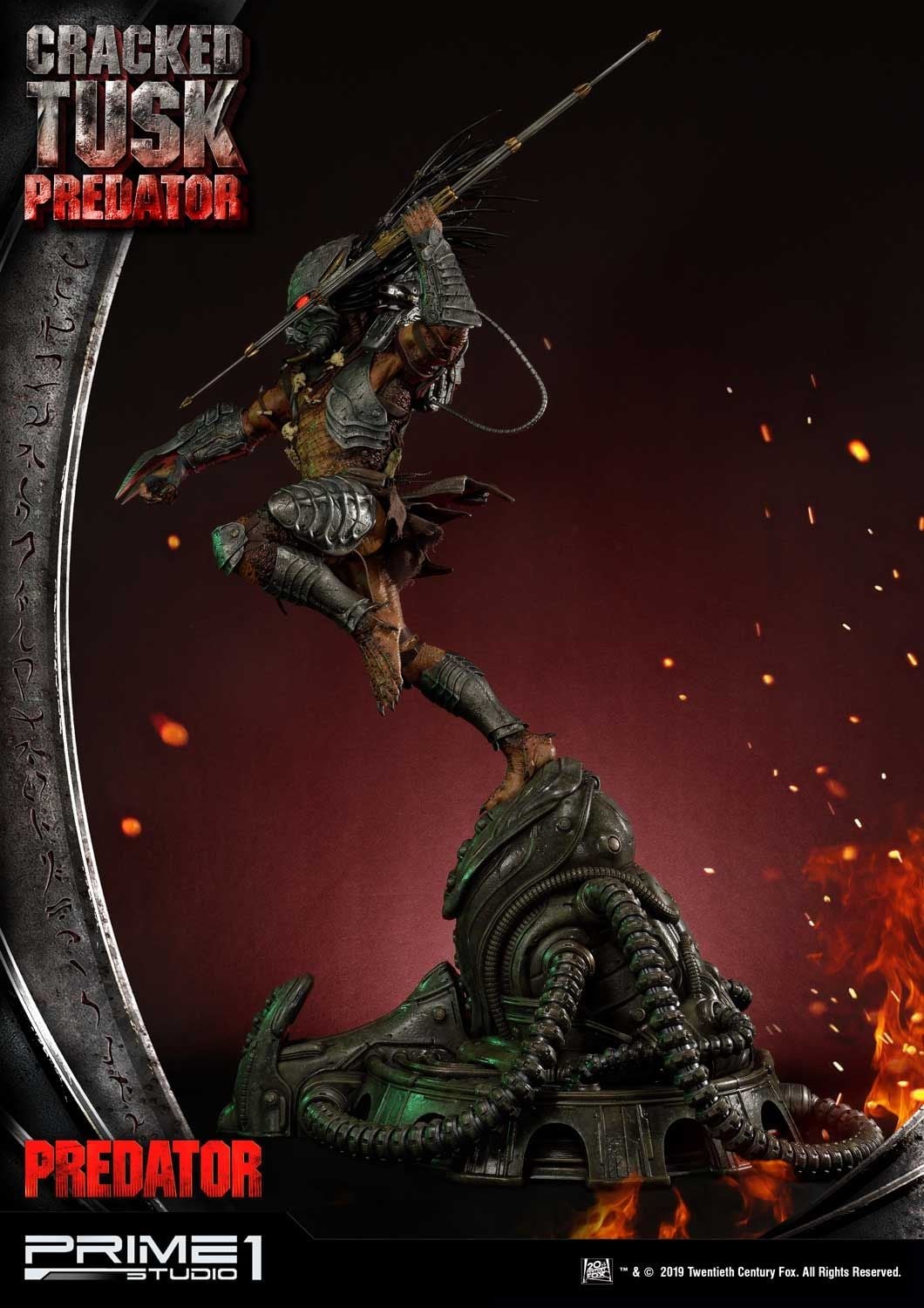 (Comics) Cracked Tusk Predator EX Version image 7
