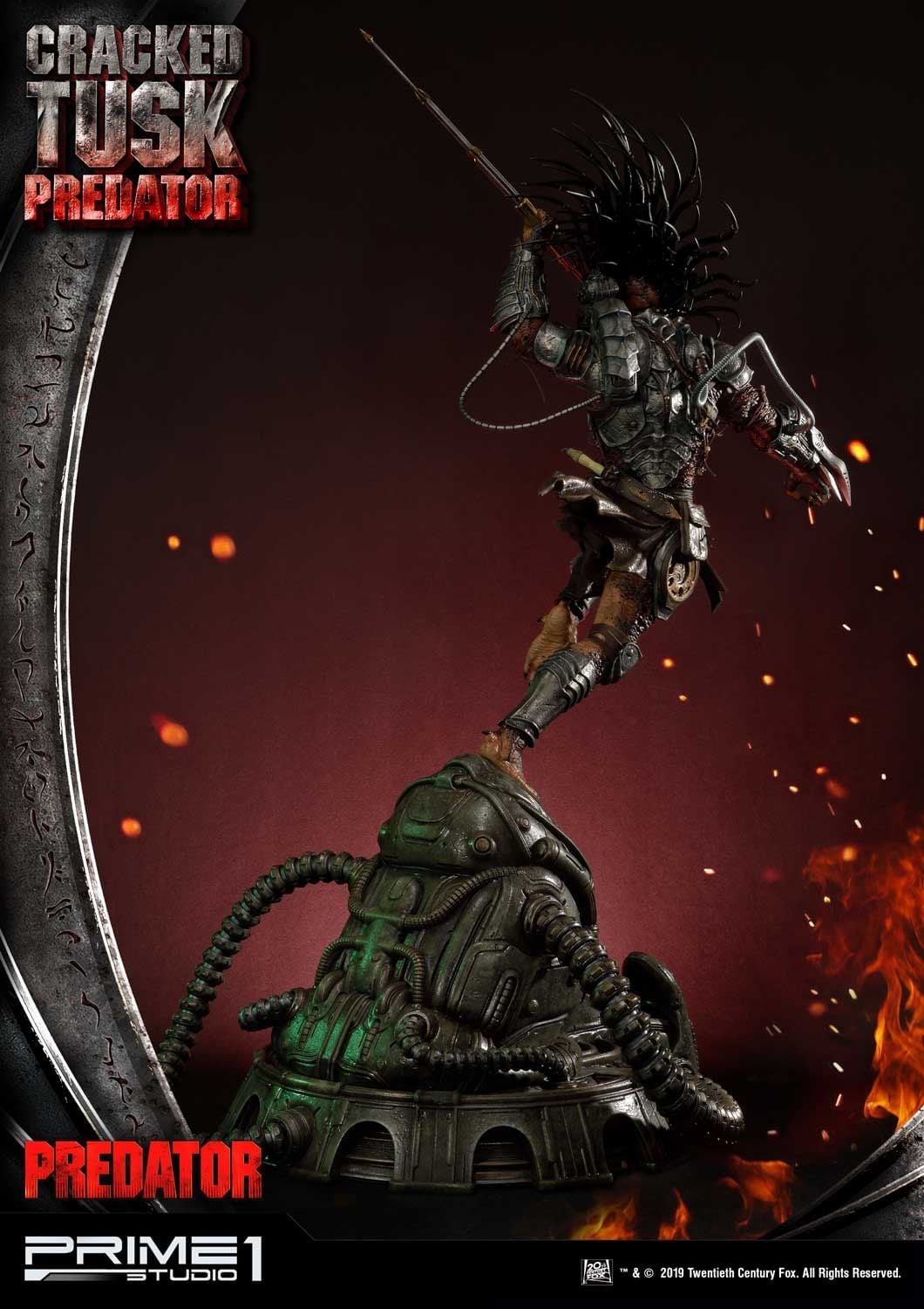 (Comics) Cracked Tusk Predator EX Version image 8