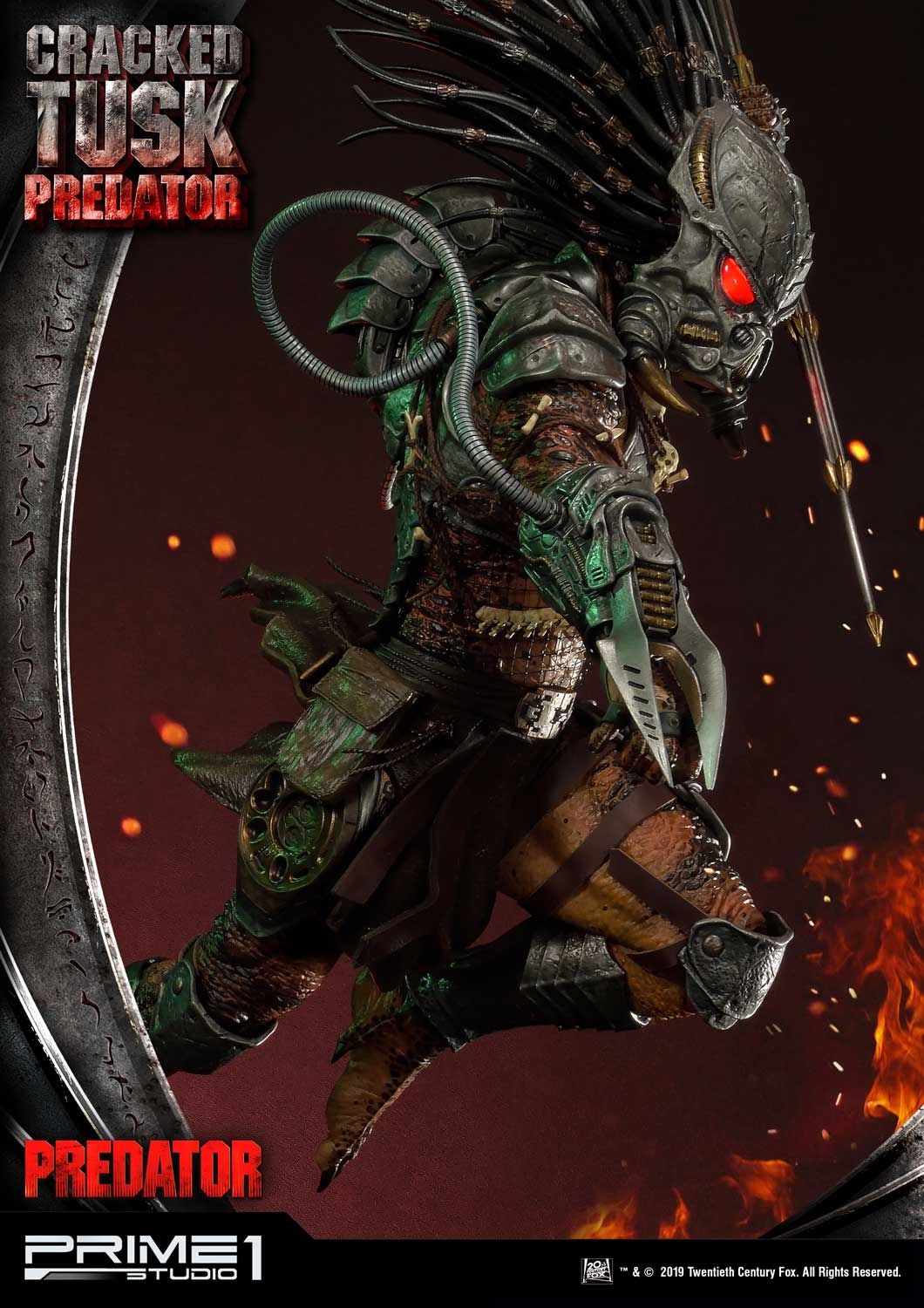 (Comics) Cracked Tusk Predator EX Version image 9