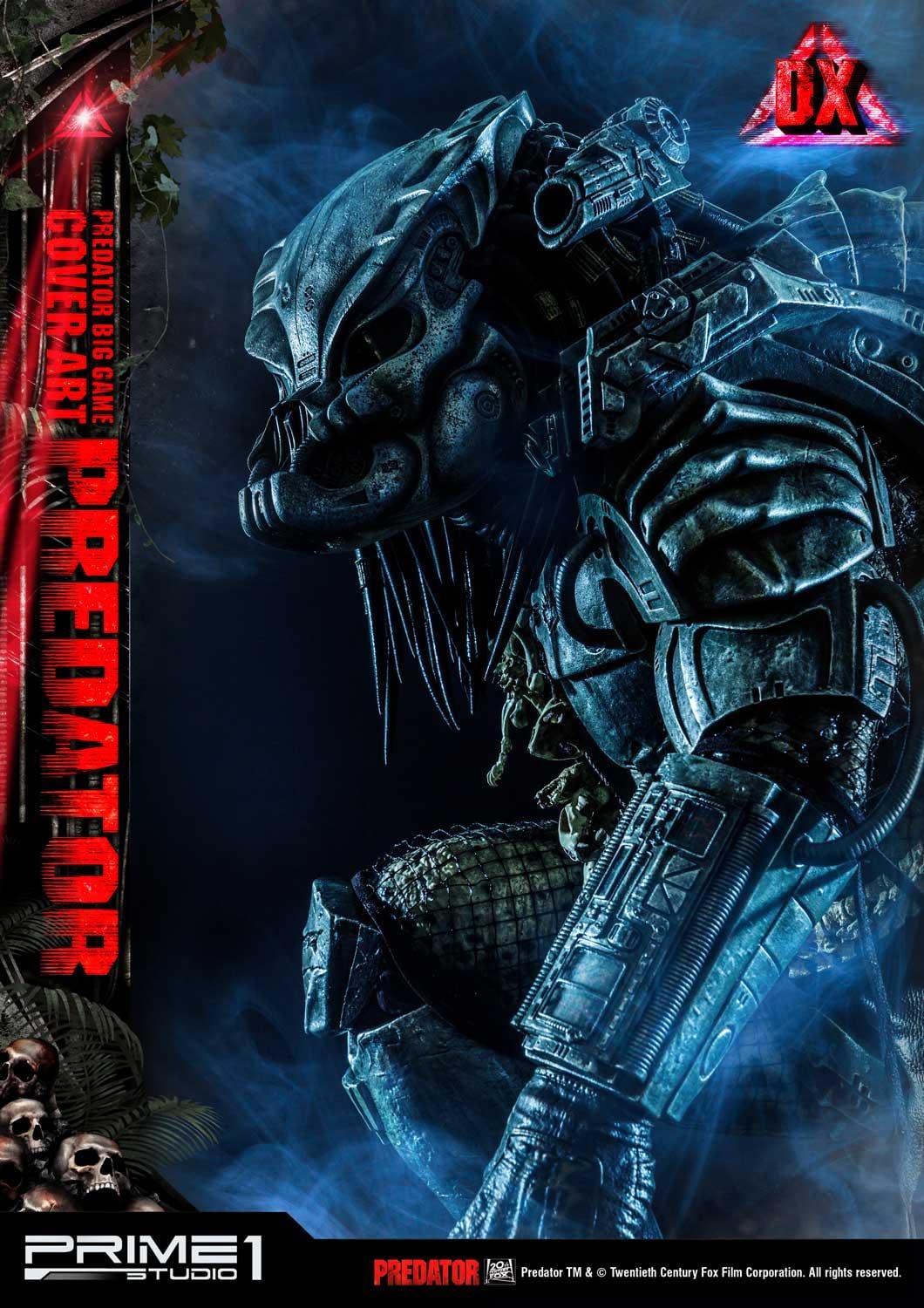 (Comics) Big Game Cover Art Predator Deluxe image 2