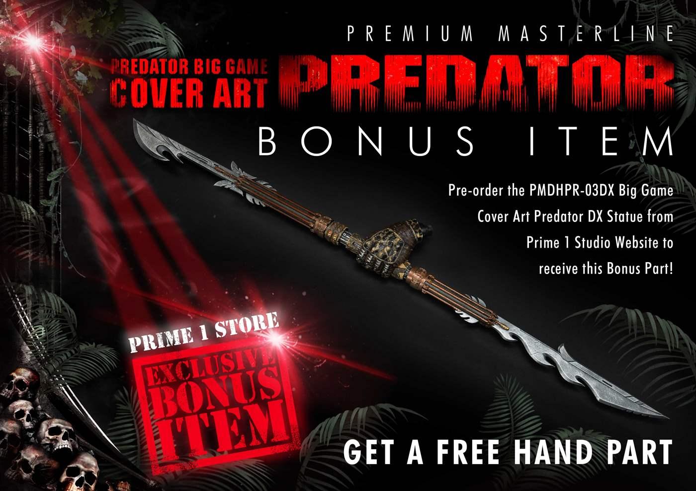 (Comics) Big Game Cover Art Predator Deluxe image 3