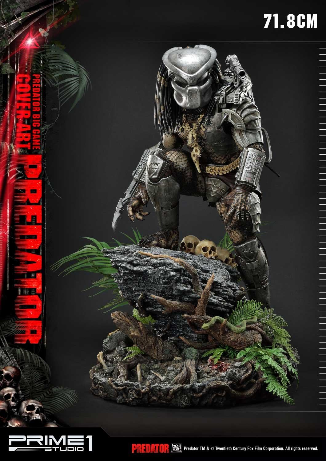 (Comics) Big Game Cover Art Predator Deluxe image 4