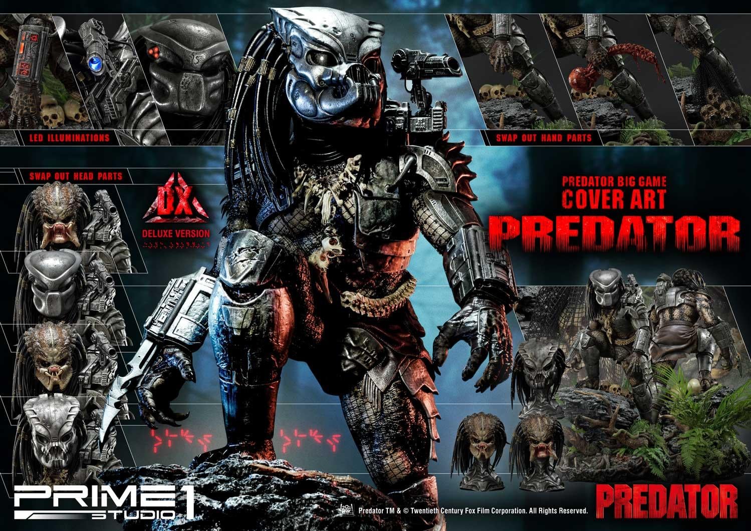 (Comics) Big Game Cover Art Predator Deluxe image 5