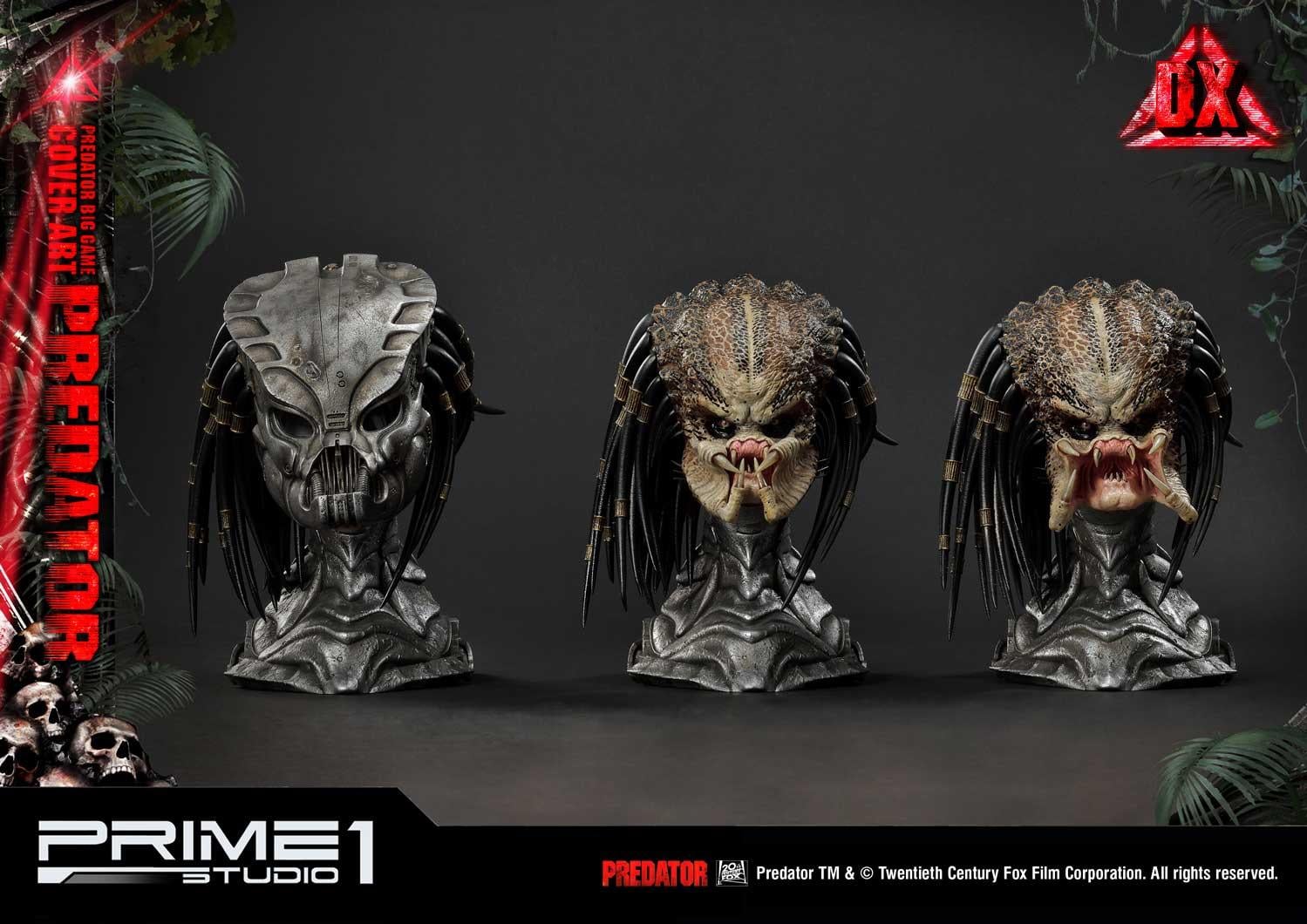 (Comics) Big Game Cover Art Predator Deluxe image 6
