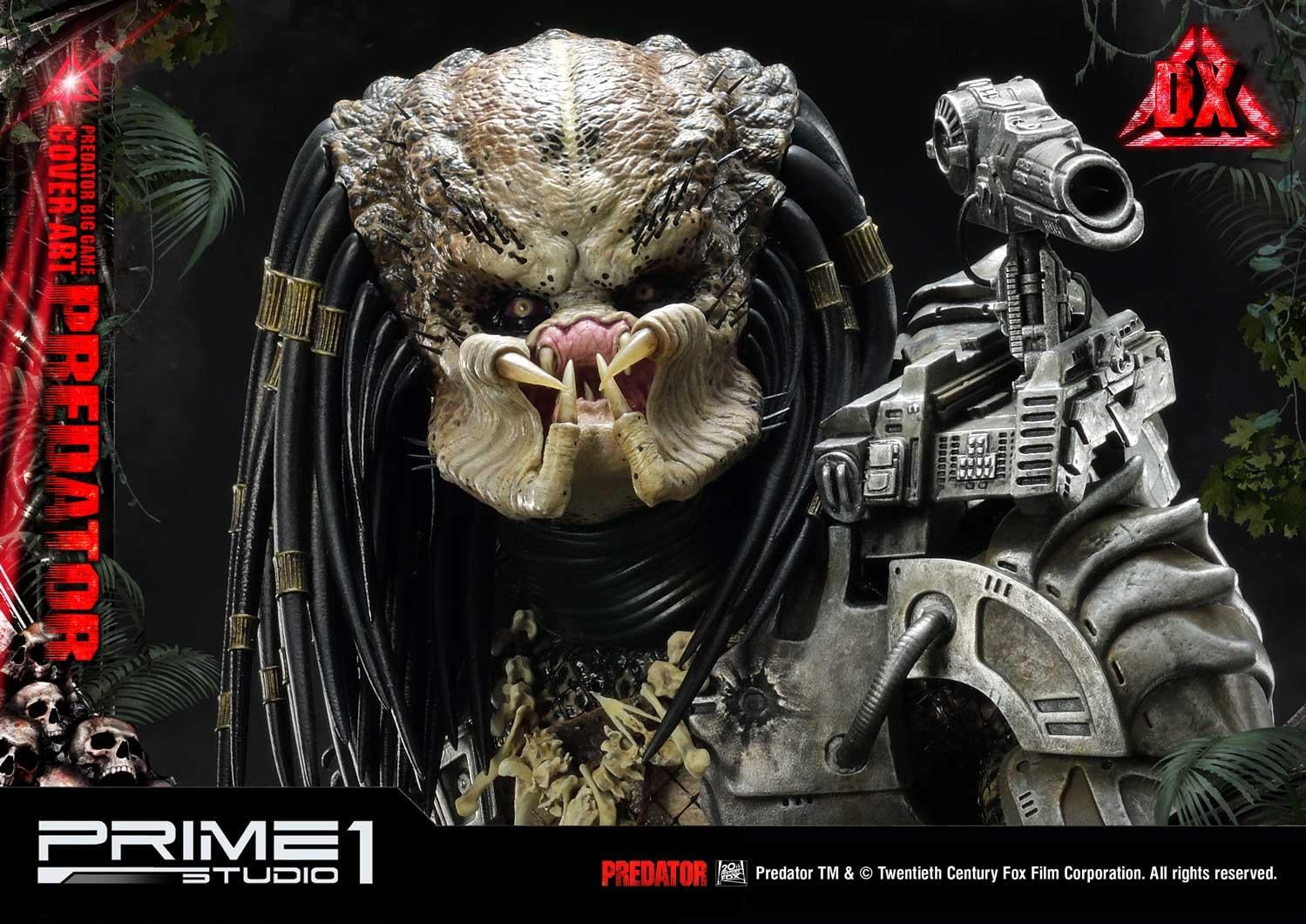 (Comics) Big Game Cover Art Predator Deluxe image 8