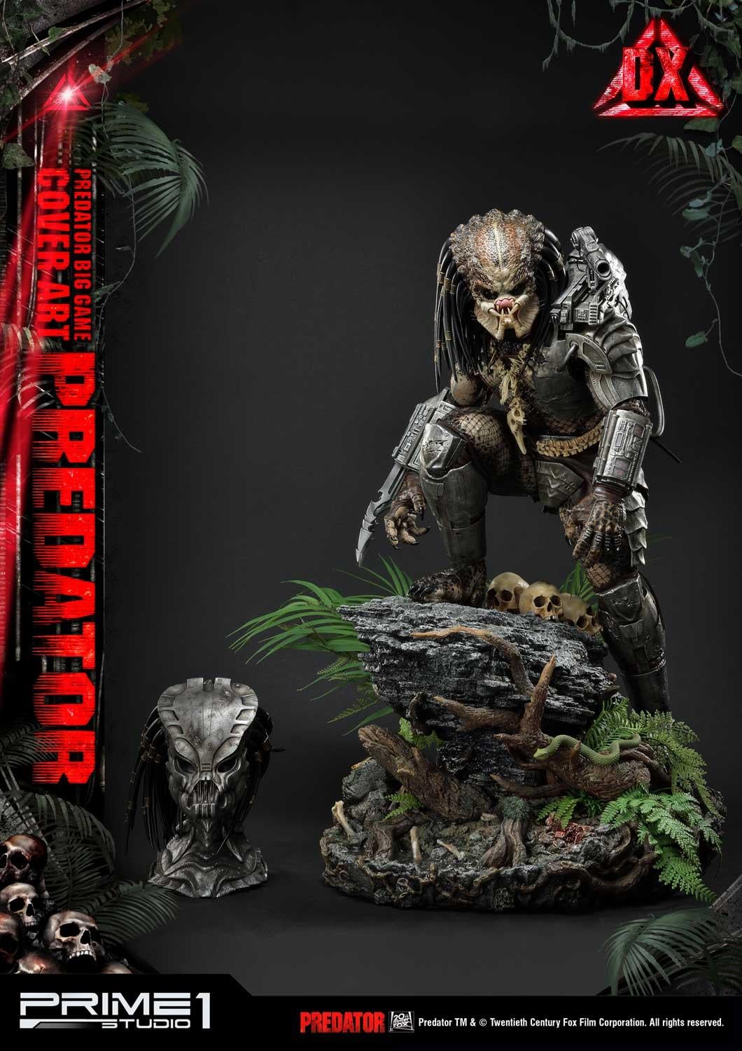 (Comics) Big Game Cover Art Predator Deluxe image 9