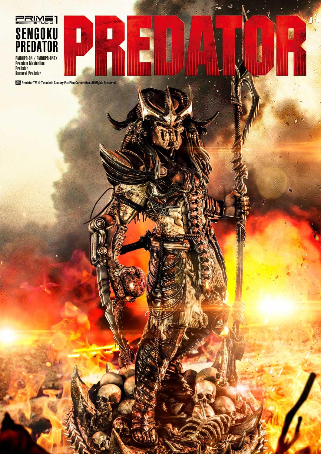 (Comics) Sengoku Predator image 1