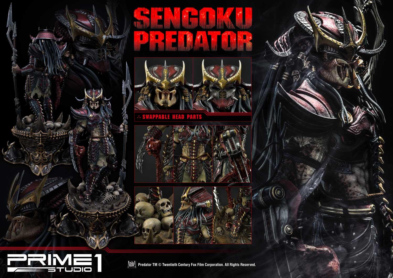 (Comics) Sengoku Predator image 3