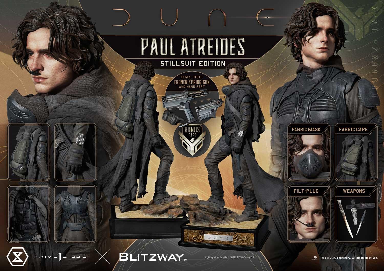 Paul Atreides Stillsuit image 10