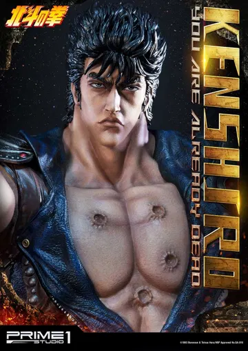 Kenshiro You Are Already Dead Deluxe Version