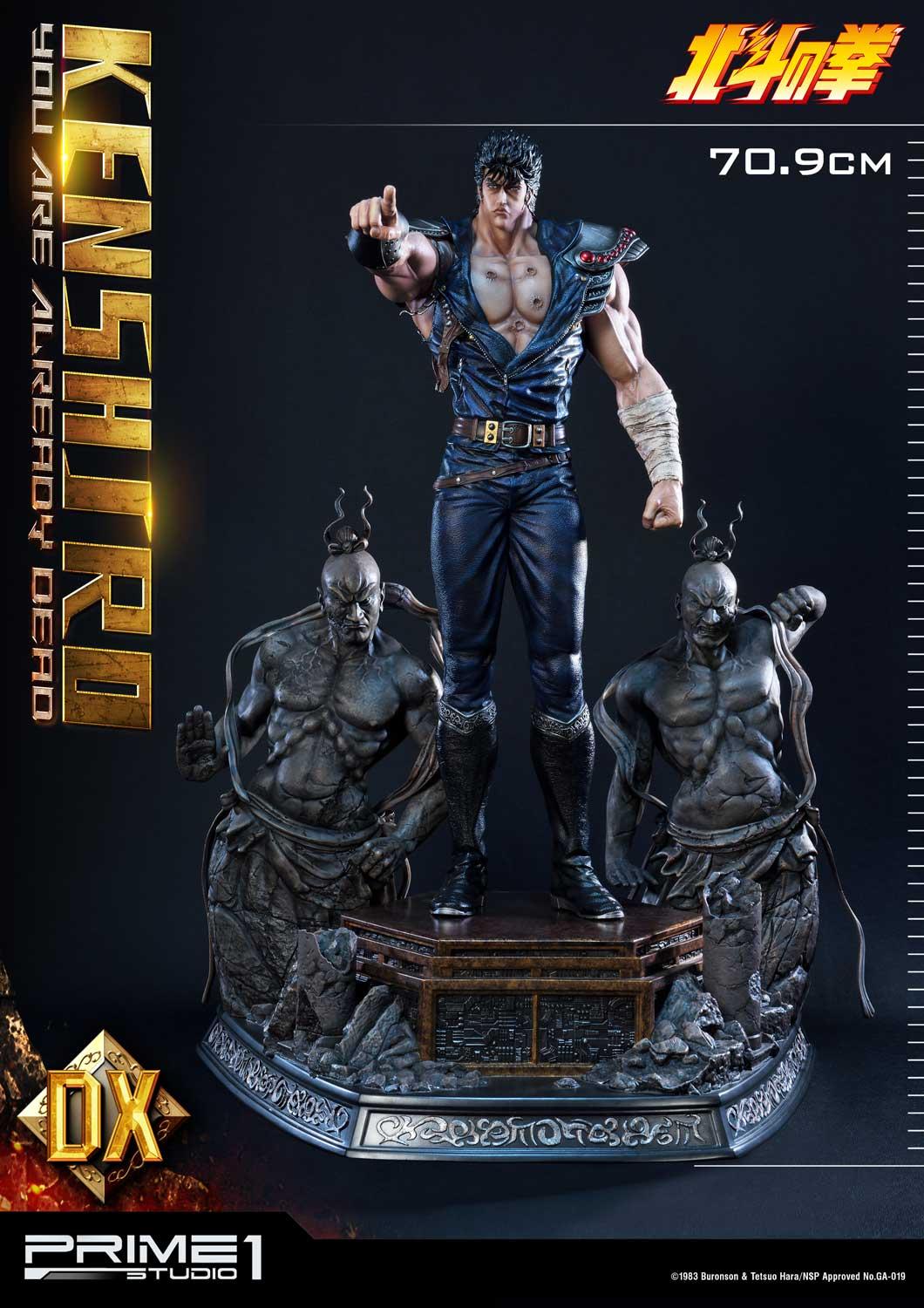 Kenshiro You Are Already Dead Deluxe Version image 2