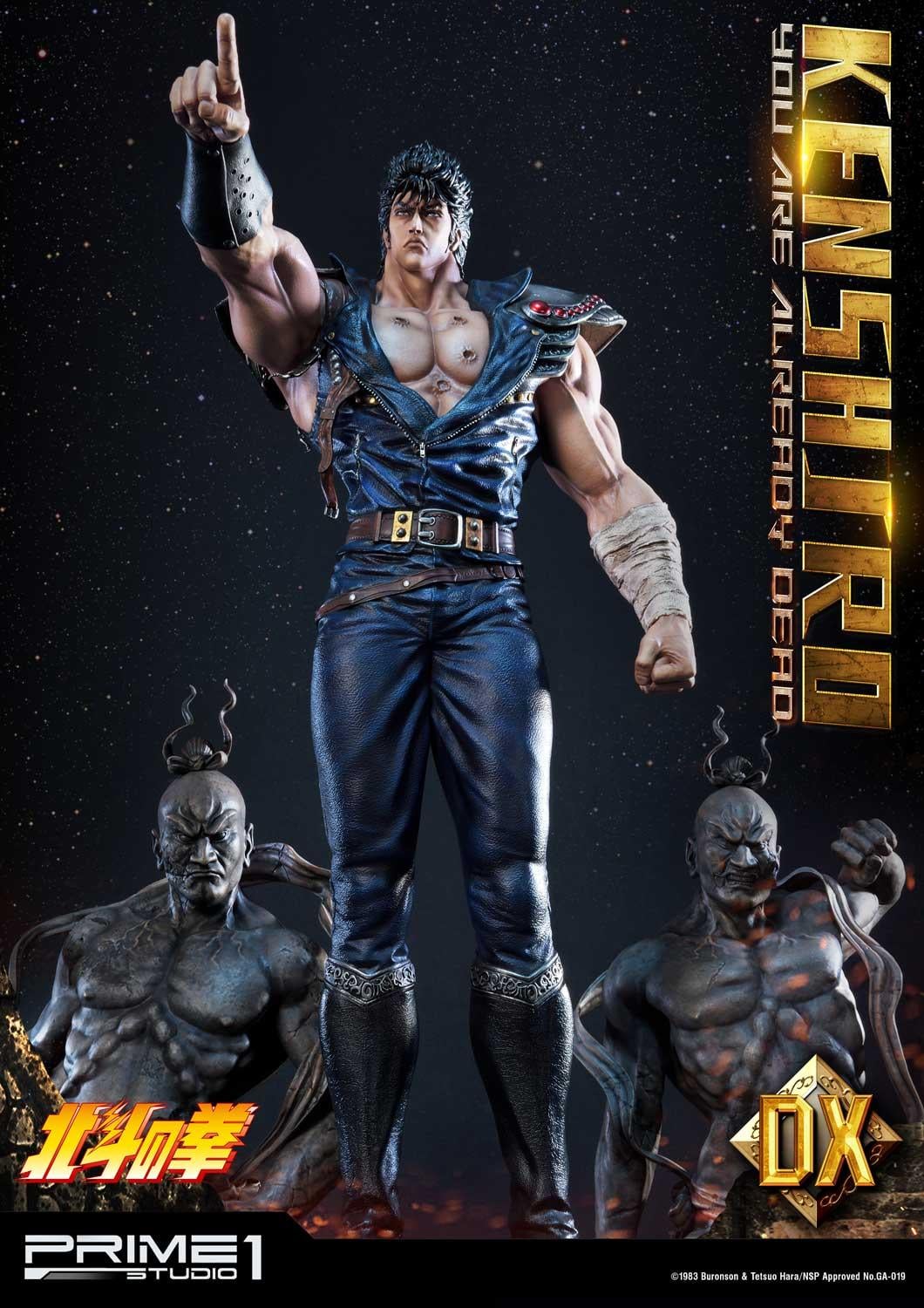 Kenshiro You Are Already Dead Deluxe Version image 8