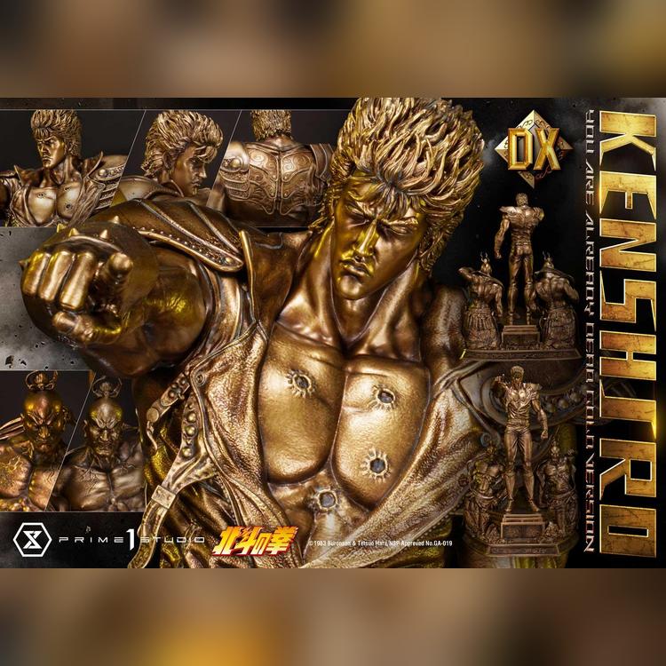Kenshiro You Are Already Dead Deluxe Gold Version image 8