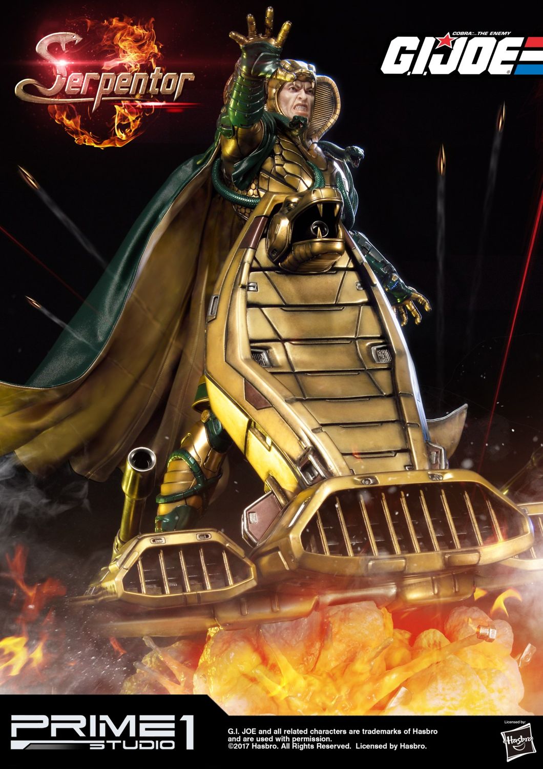 Serpentor EX Version image 10