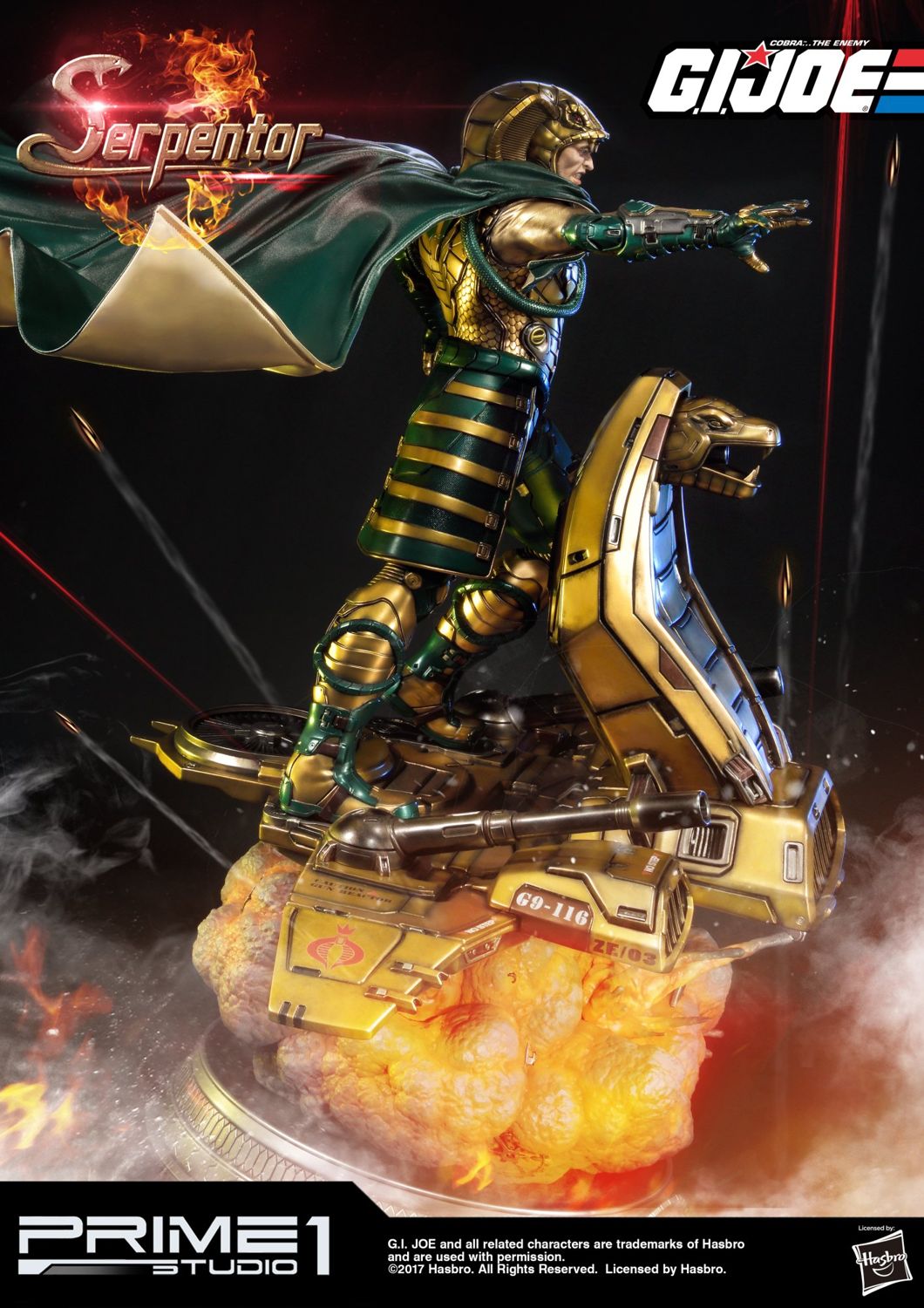 Serpentor EX Version image 3