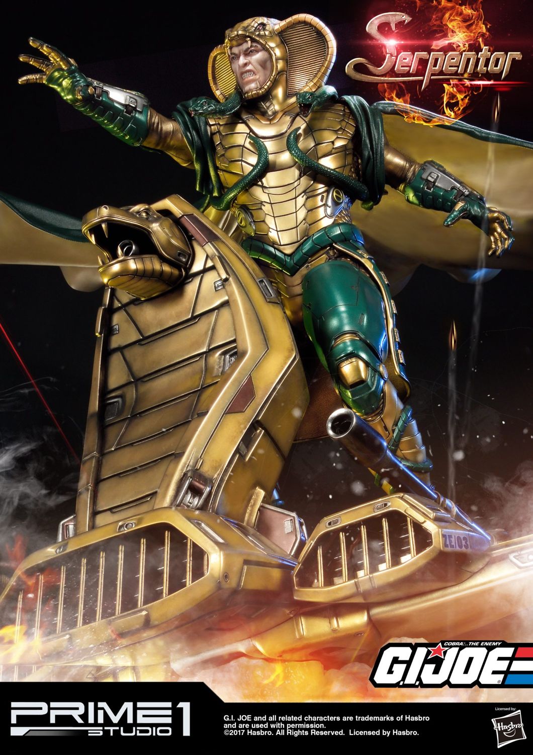Serpentor EX Version image 4