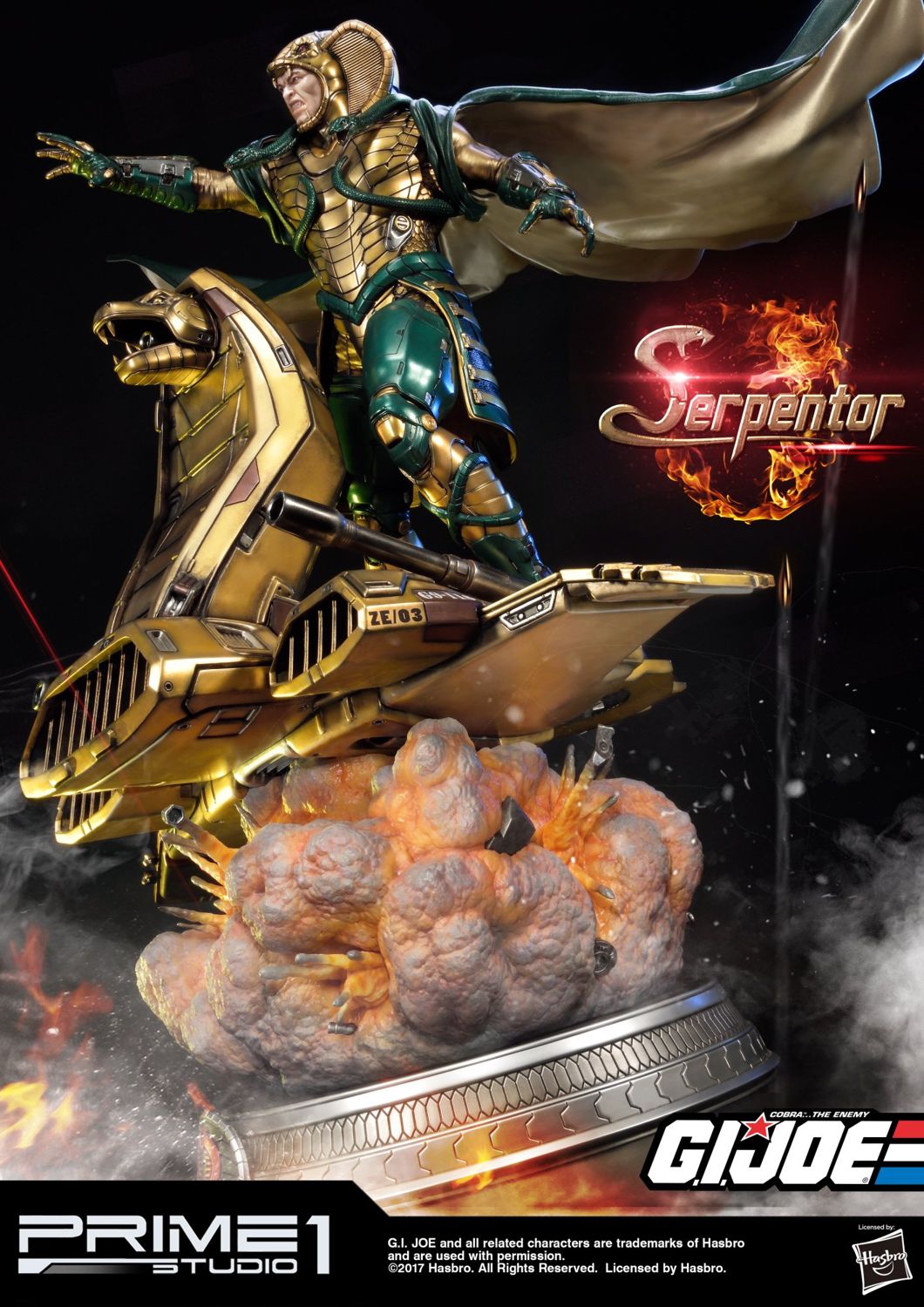 Serpentor EX Version image 5