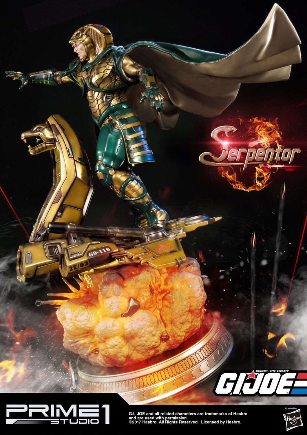 Serpentor EX Version image 6