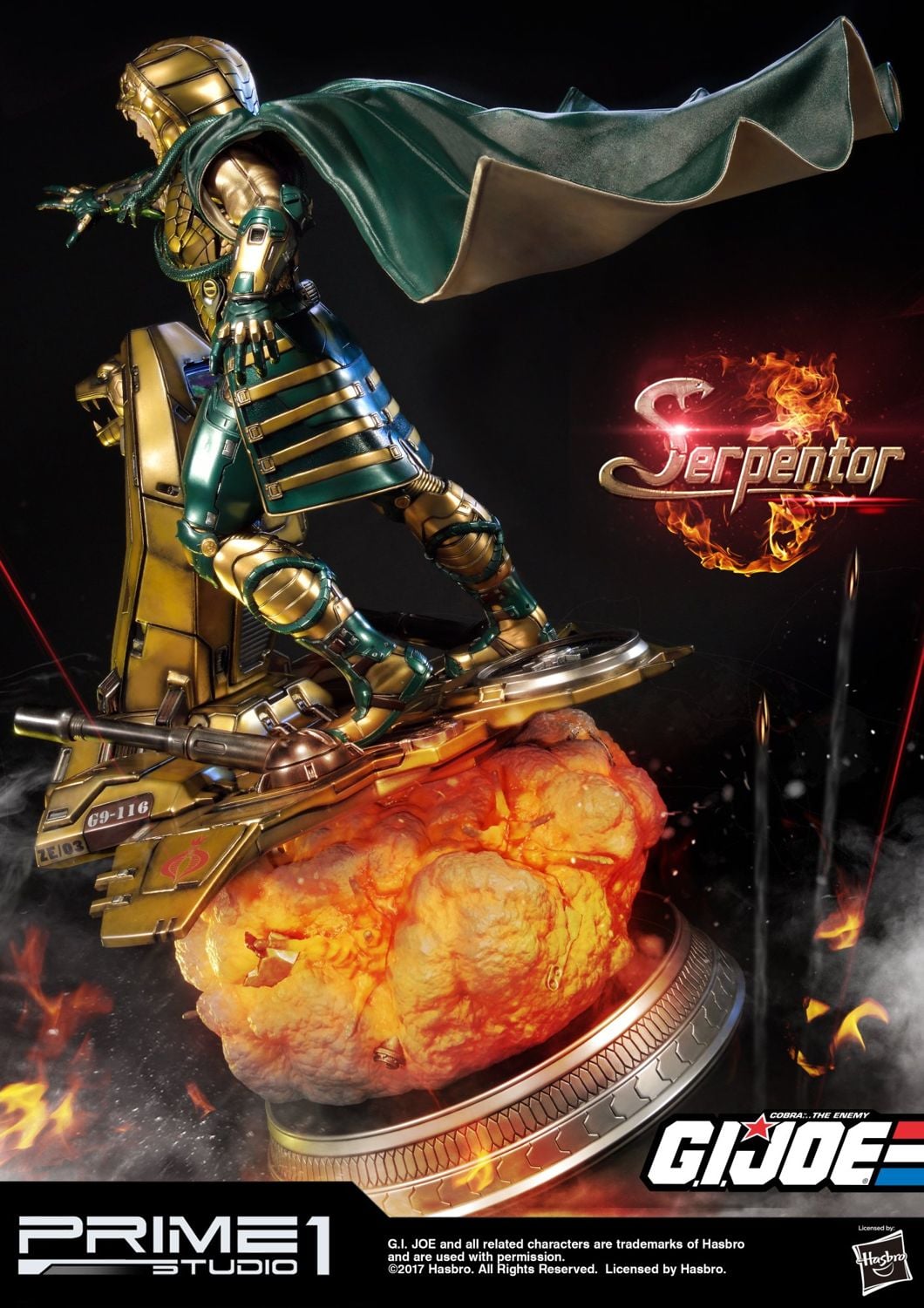 Serpentor EX Version image 7