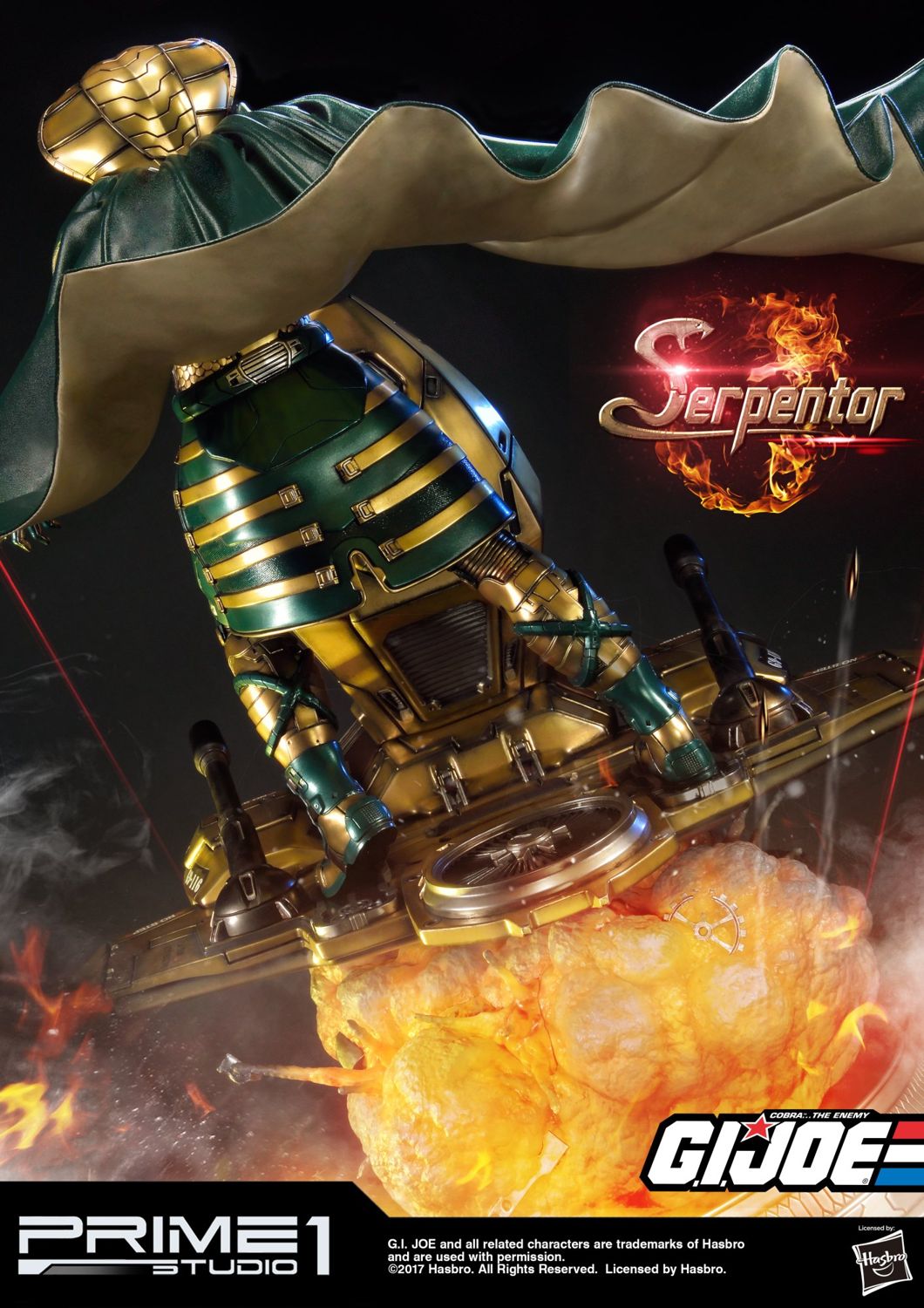 Serpentor EX Version image 8