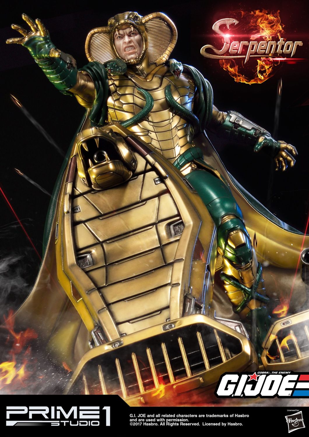 Serpentor EX Version image 9
