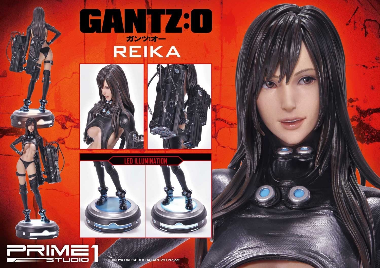 GANTZ:O Reika image 3