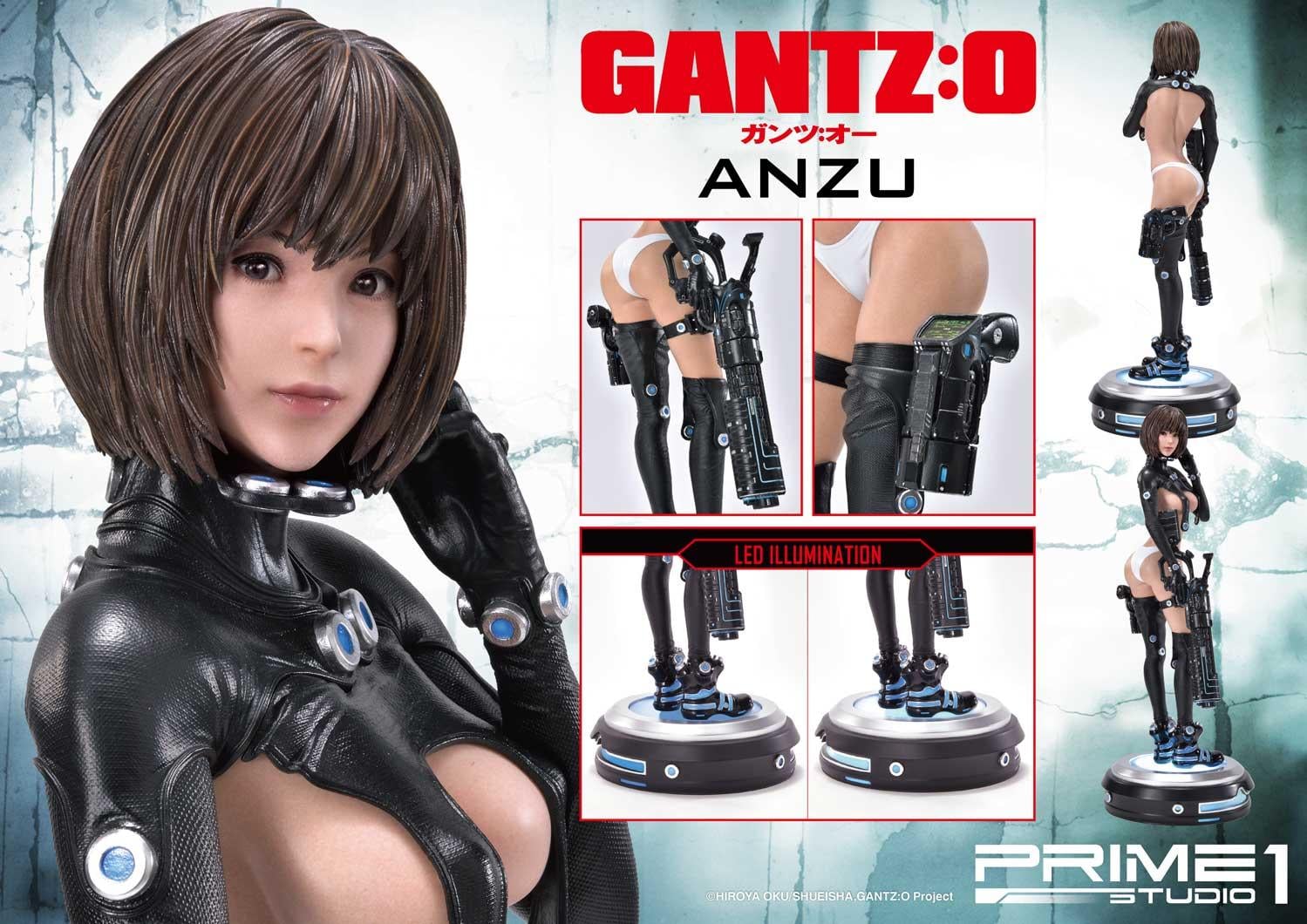 GANTZ:O Anzu White Version image 4