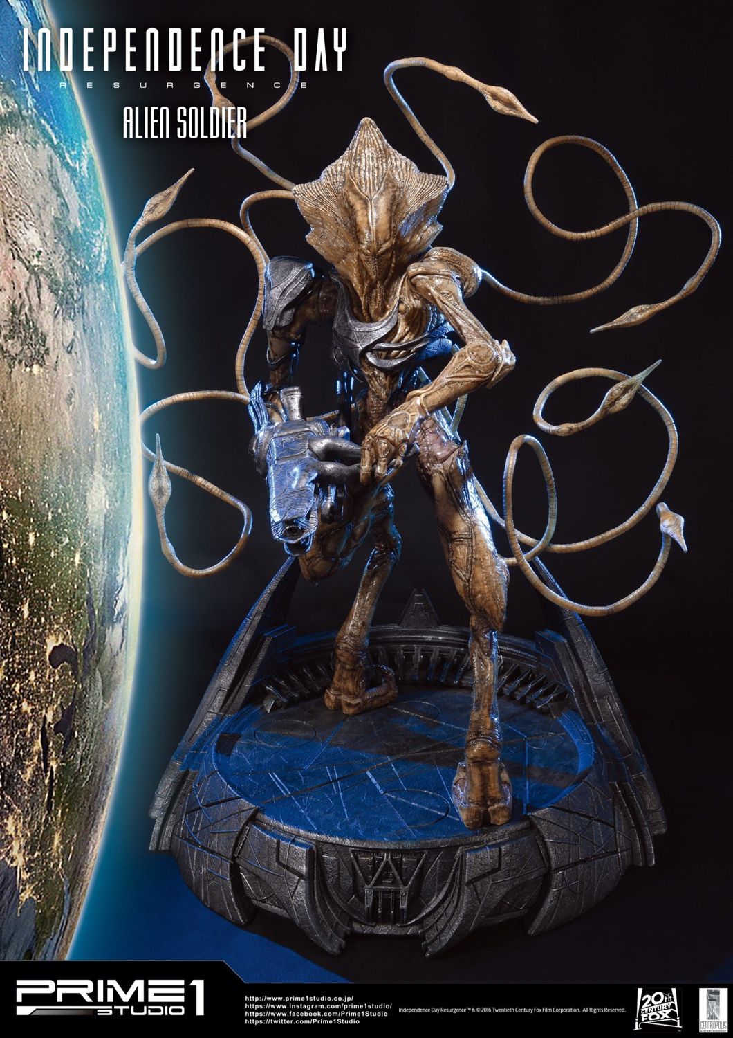 Independence Day: Resurgence Alien Soldier image 10
