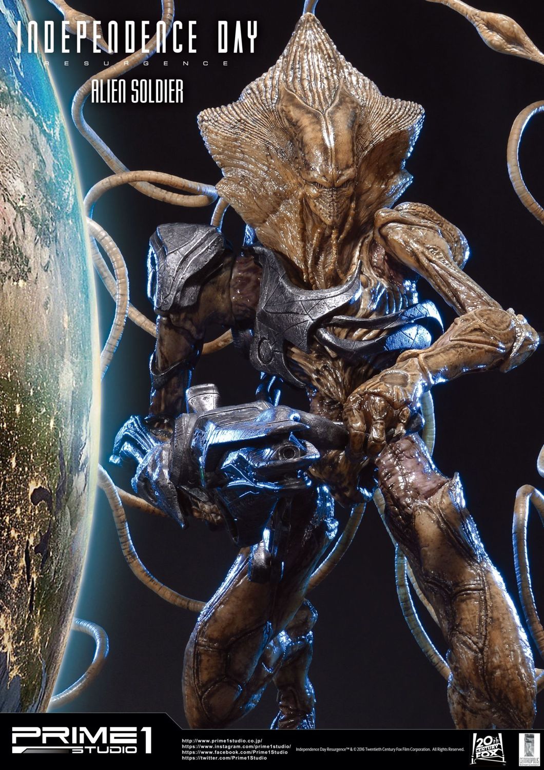 Independence Day: Resurgence Alien Soldier image 1