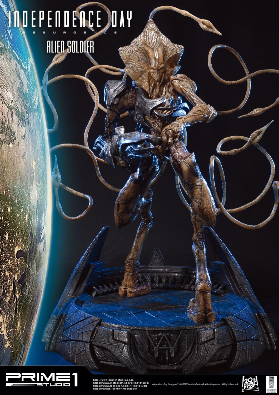 Independence Day: Resurgence Alien Soldier image 2