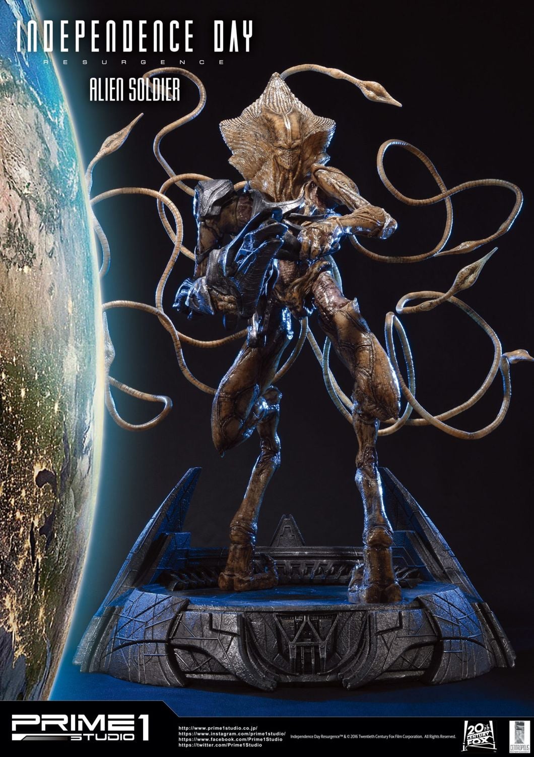 Independence Day: Resurgence Alien Soldier image 3
